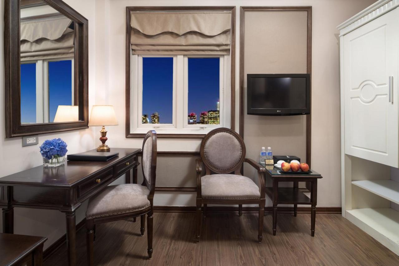 Alisa Hotel & Spa Hanoi Exterior photo