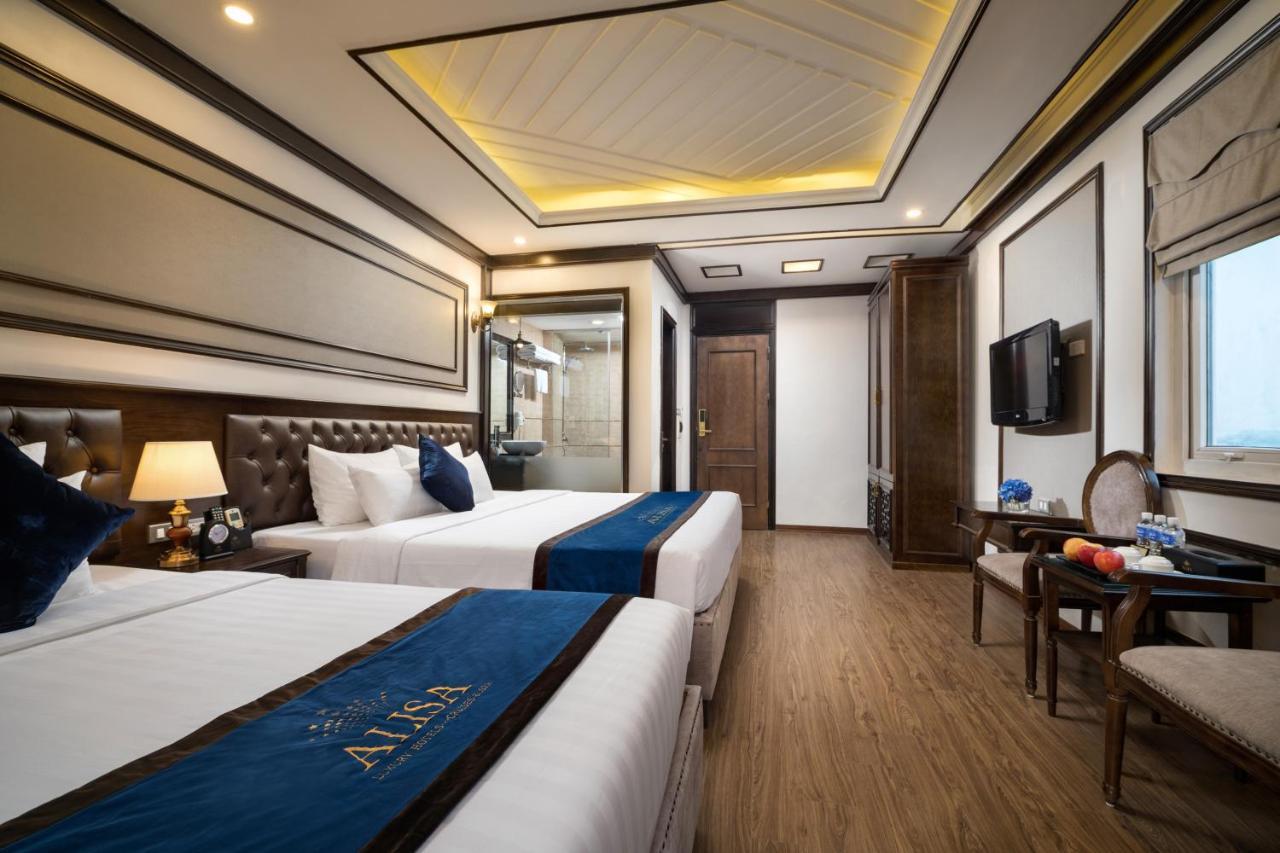 Alisa Hotel & Spa Hanoi Exterior photo