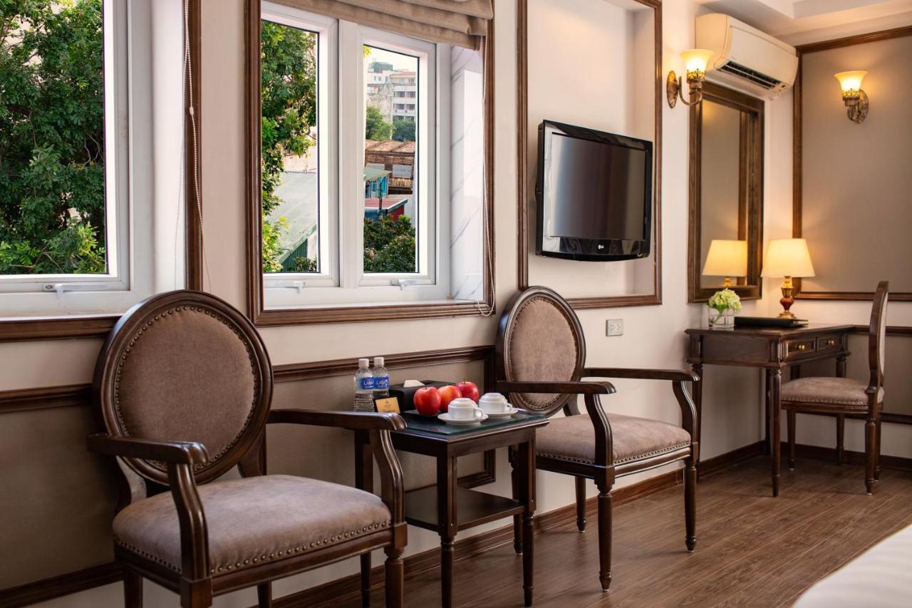 Alisa Hotel & Spa Hanoi Exterior photo