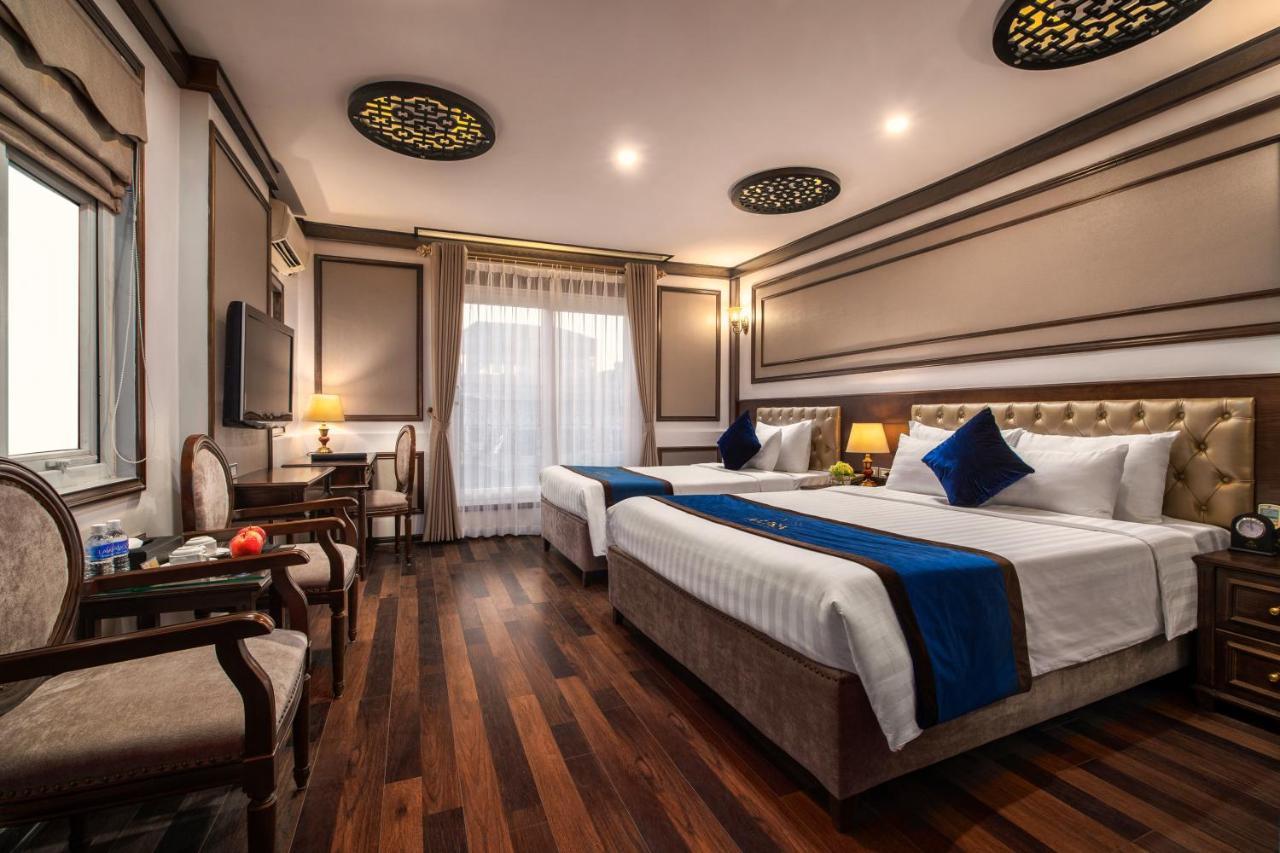 Alisa Hotel & Spa Hanoi Exterior photo