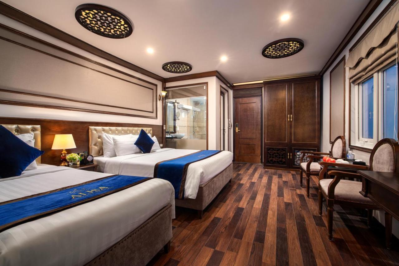 Alisa Hotel & Spa Hanoi Exterior photo