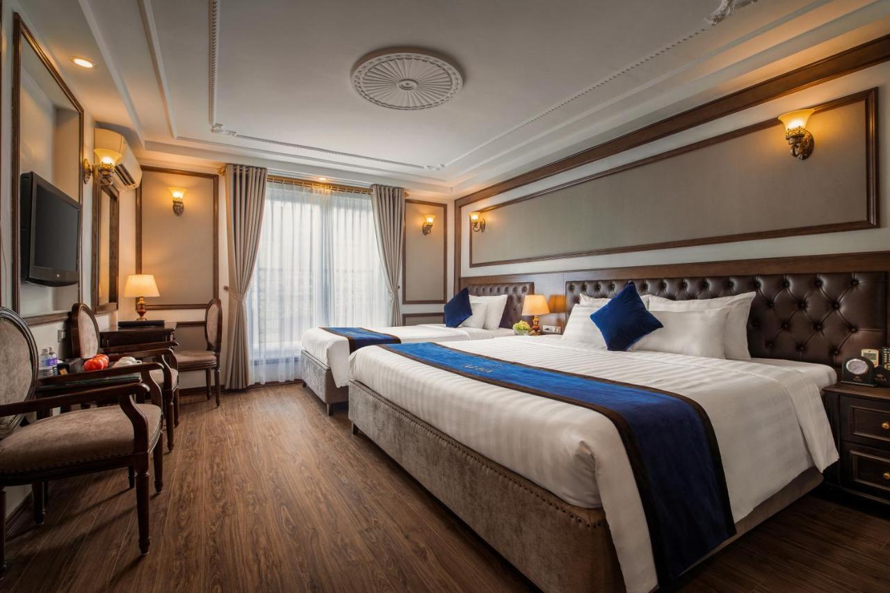 Alisa Hotel & Spa Hanoi Exterior photo